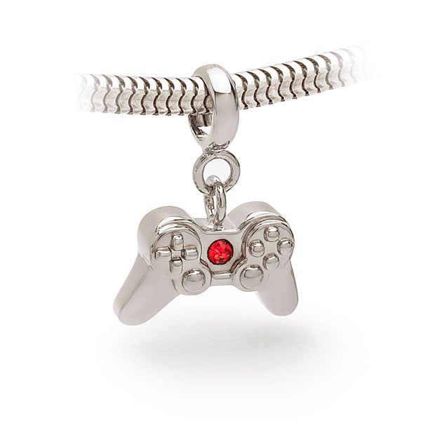 Silver GameCube Controller Charm ($10)