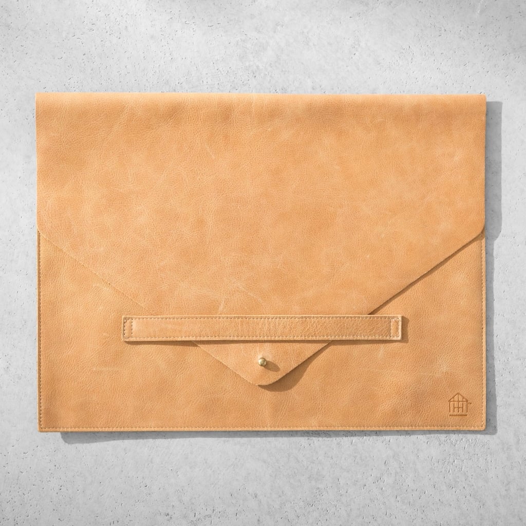 Genuine Leather Document/Laptop Sleeve