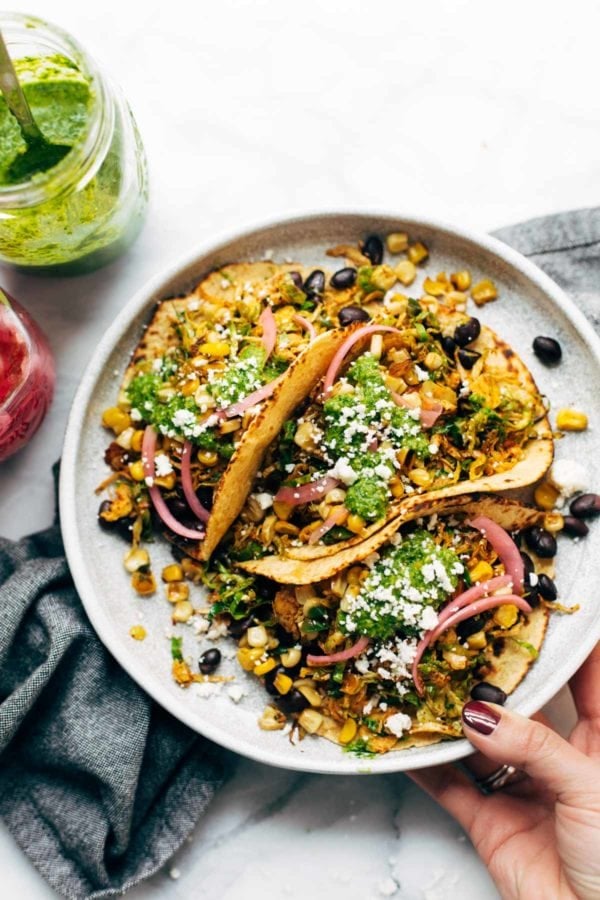 Brussels Sprouts Tacos