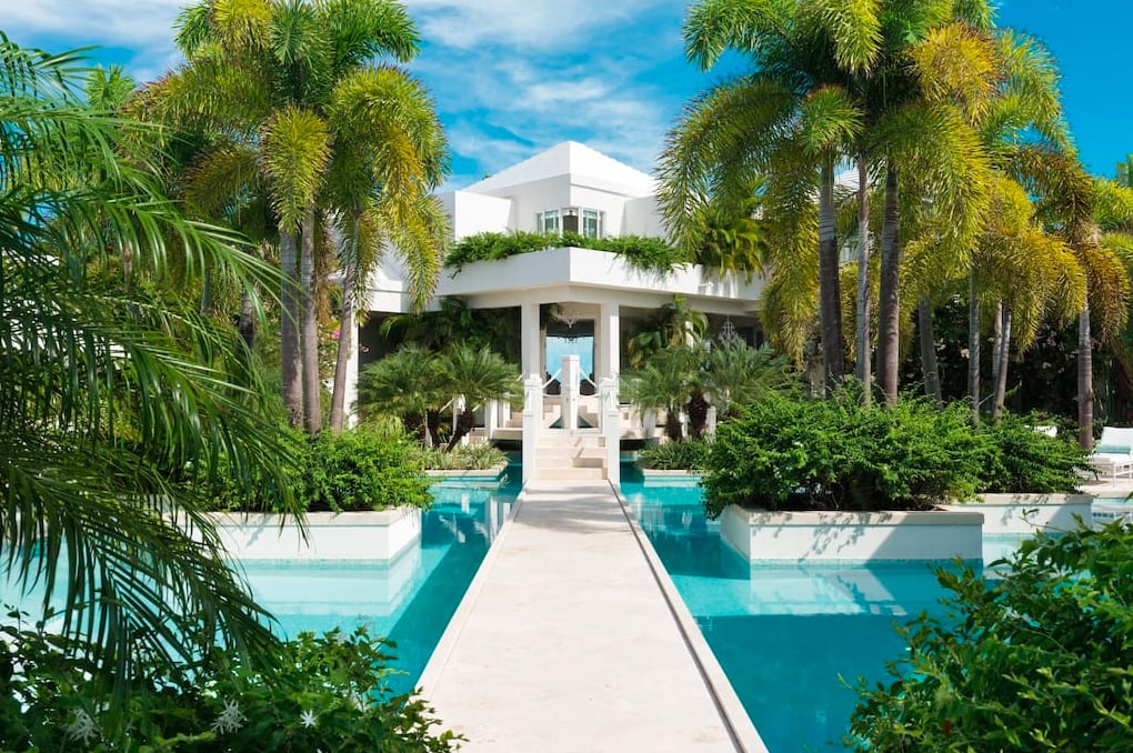 Kylie Jenner's Turks and Caicos Airbnb Estate