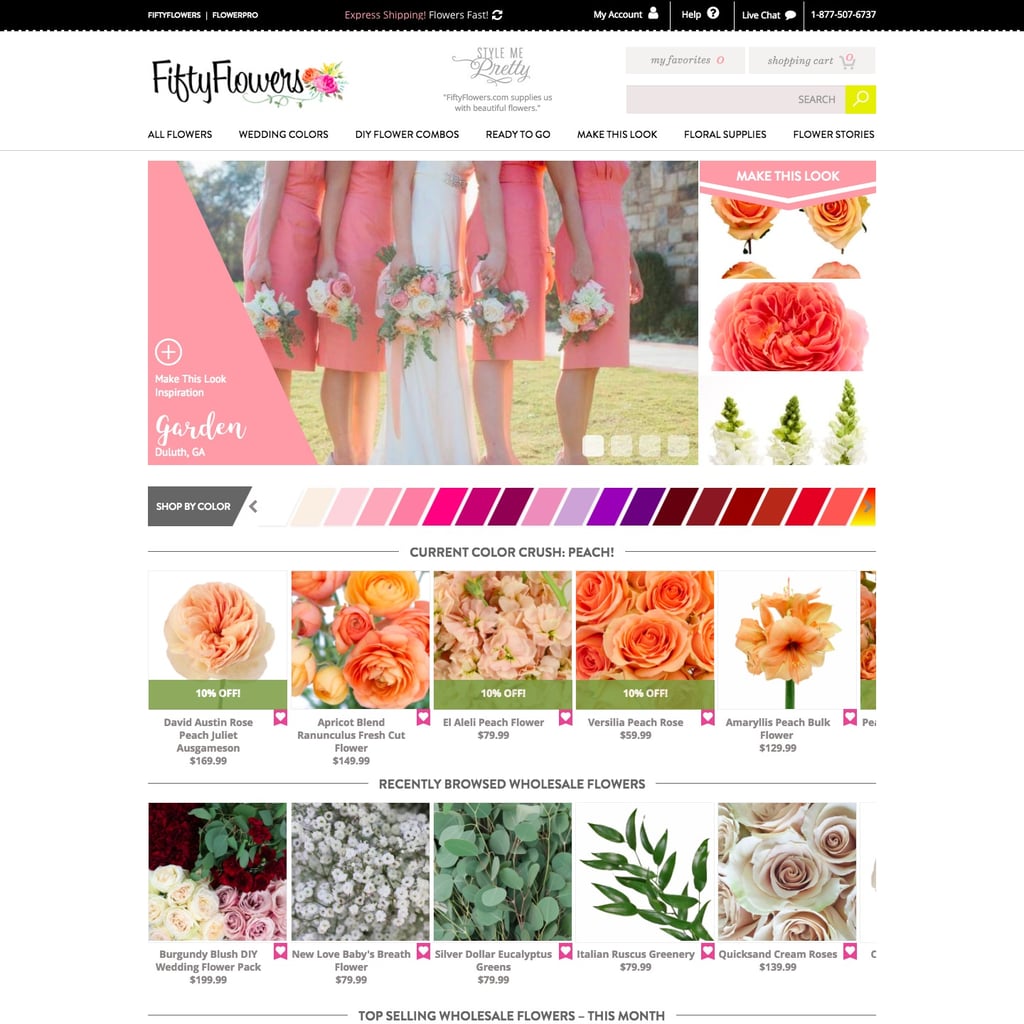 FiftyFlowers.com FiftyFlowers.com