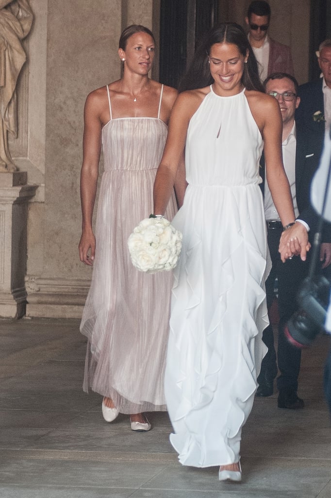 Ana Ivanovic's Wedding Dress