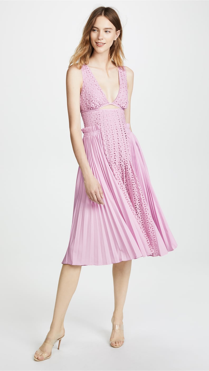 Wedding Guest Dresses From Self Portrait POPSUGAR Fashion