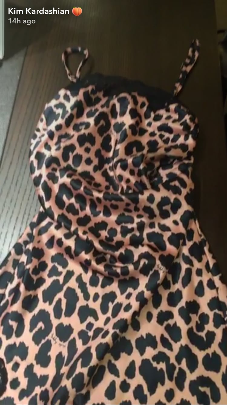 This Cheetah Print Slip