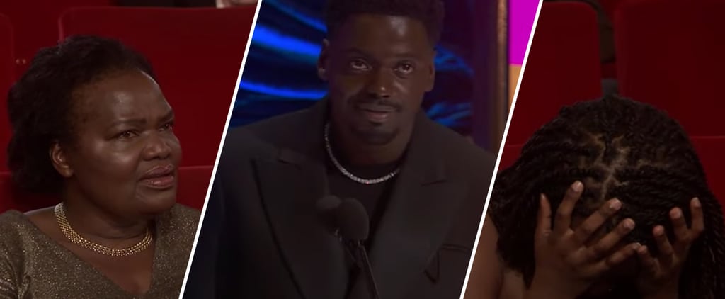 丹尼尔Kaluuya 2021年的奥斯卡获奖感言|视频