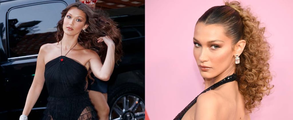 Bella Hadid's Natural Hair Color