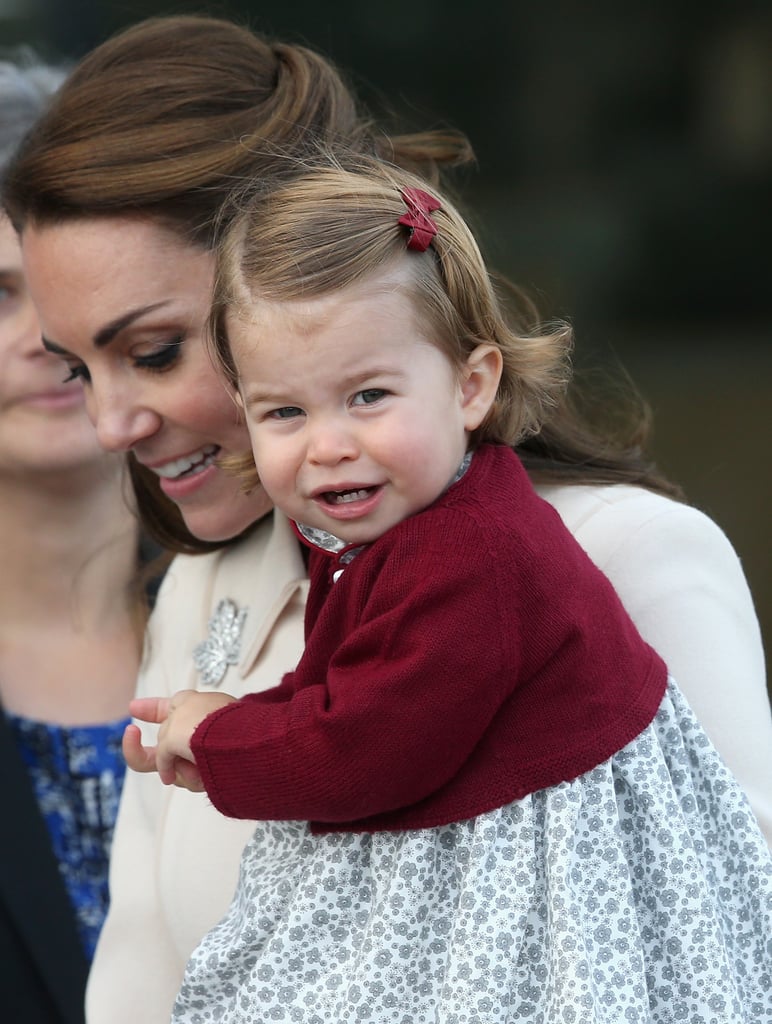 The British Royal Family Leaving Canada Pictures 2016
