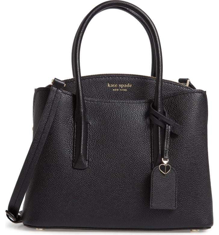Kate Spade New York Medium Margaux Leather Satchel | Best Classic Bags ...