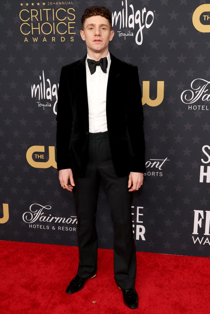 Chris Perfetti at the 2023 Critics' Choice Awards