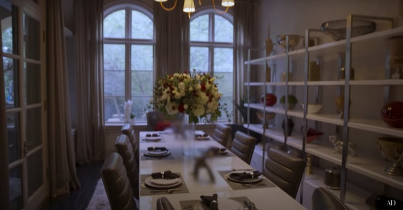 Tyrese Gibson's Daily Dining Room