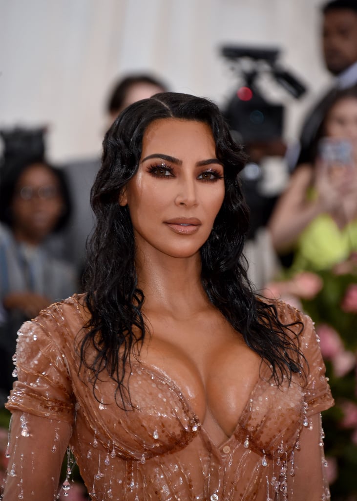 Kim Kardashian Dress At The 2019 Met Gala Popsugar Fashion Photo 10