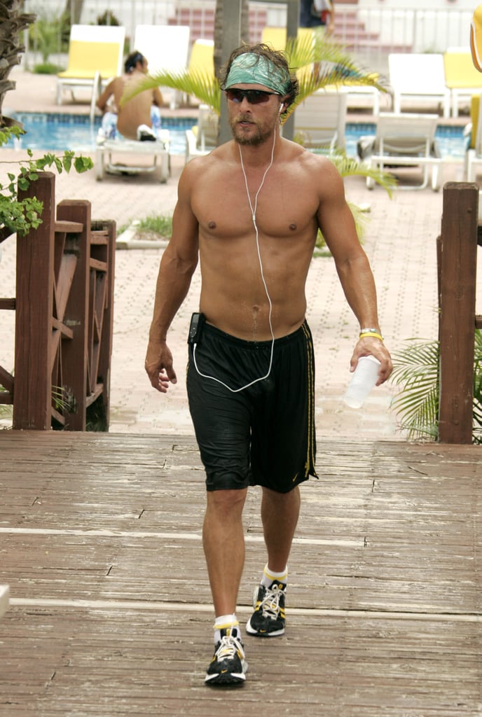 Shirtless Matthew Mcconaughey Pictures Popsugar Celebrity Photo 4 