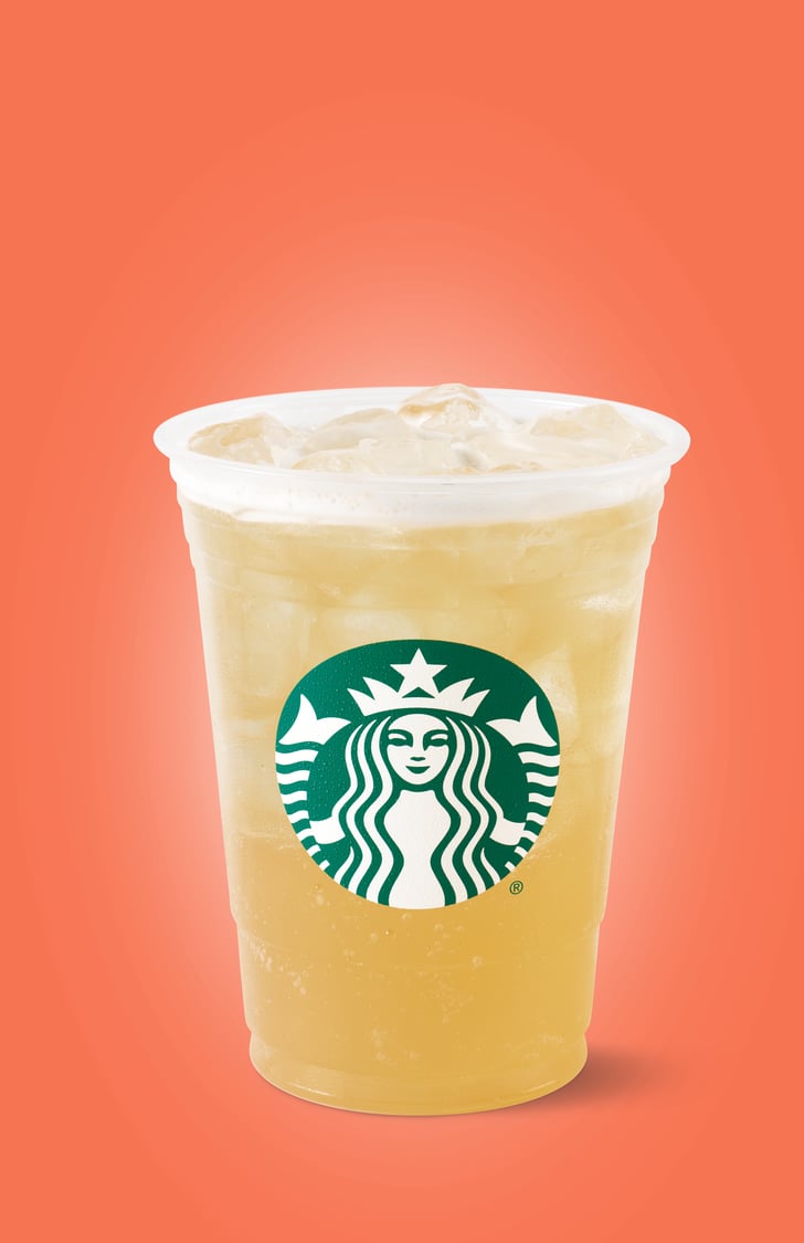 Teavana Peach Green Tea Lemonade Starbucks TeavanaFlavored Tea