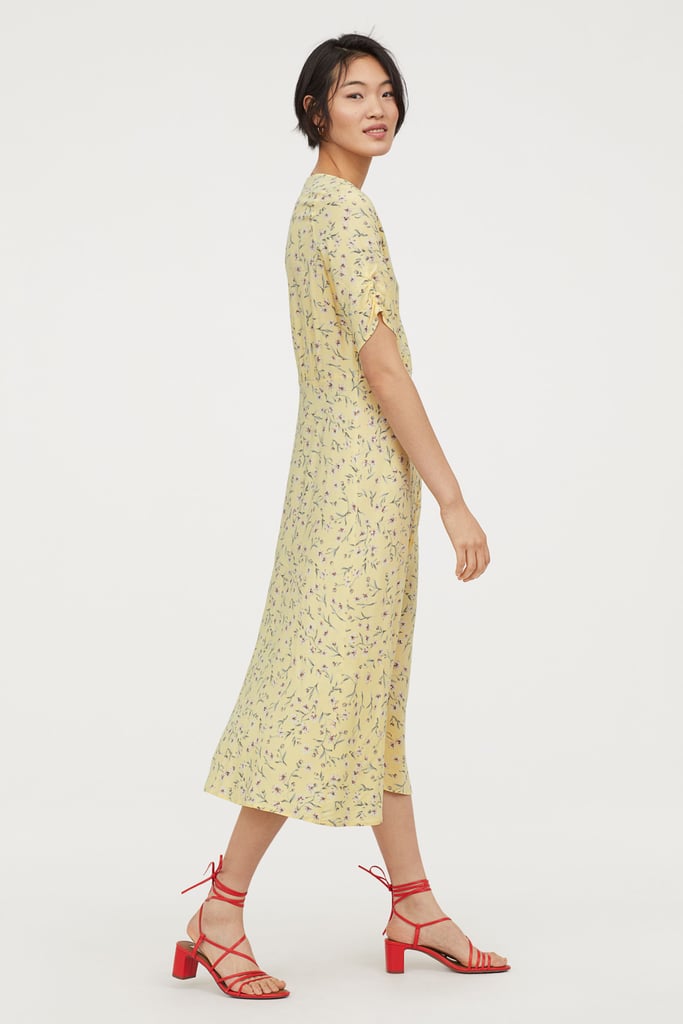 H&M CalfLength Dress Best Summer Dresses 2019 POPSUGAR Fashion UK