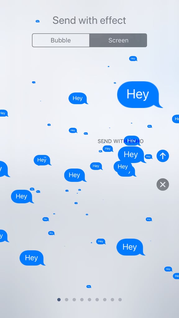 Two new screen effects are coming to iMessage.