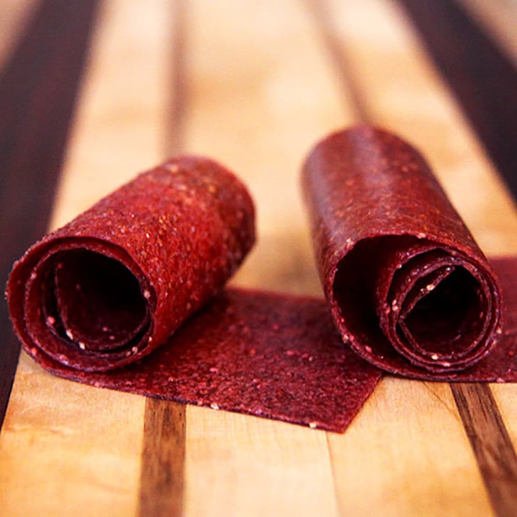 Snack: Homemade Strawberry Fruit Leather