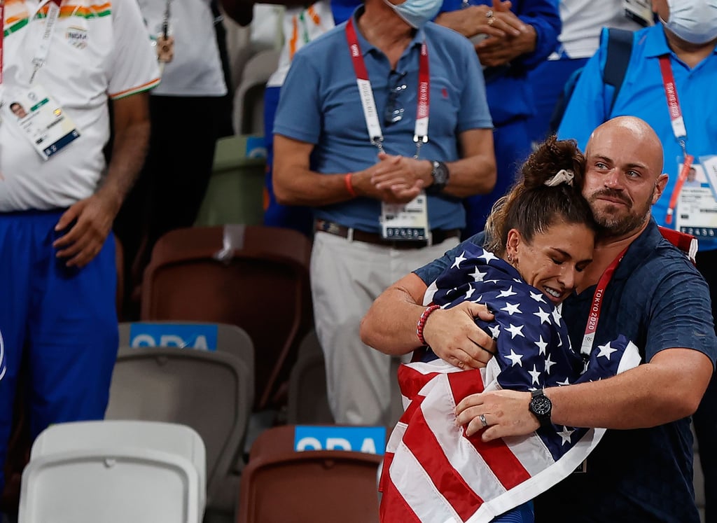 American Valarie Allman Wins Discus Gold at 2021 Olympics