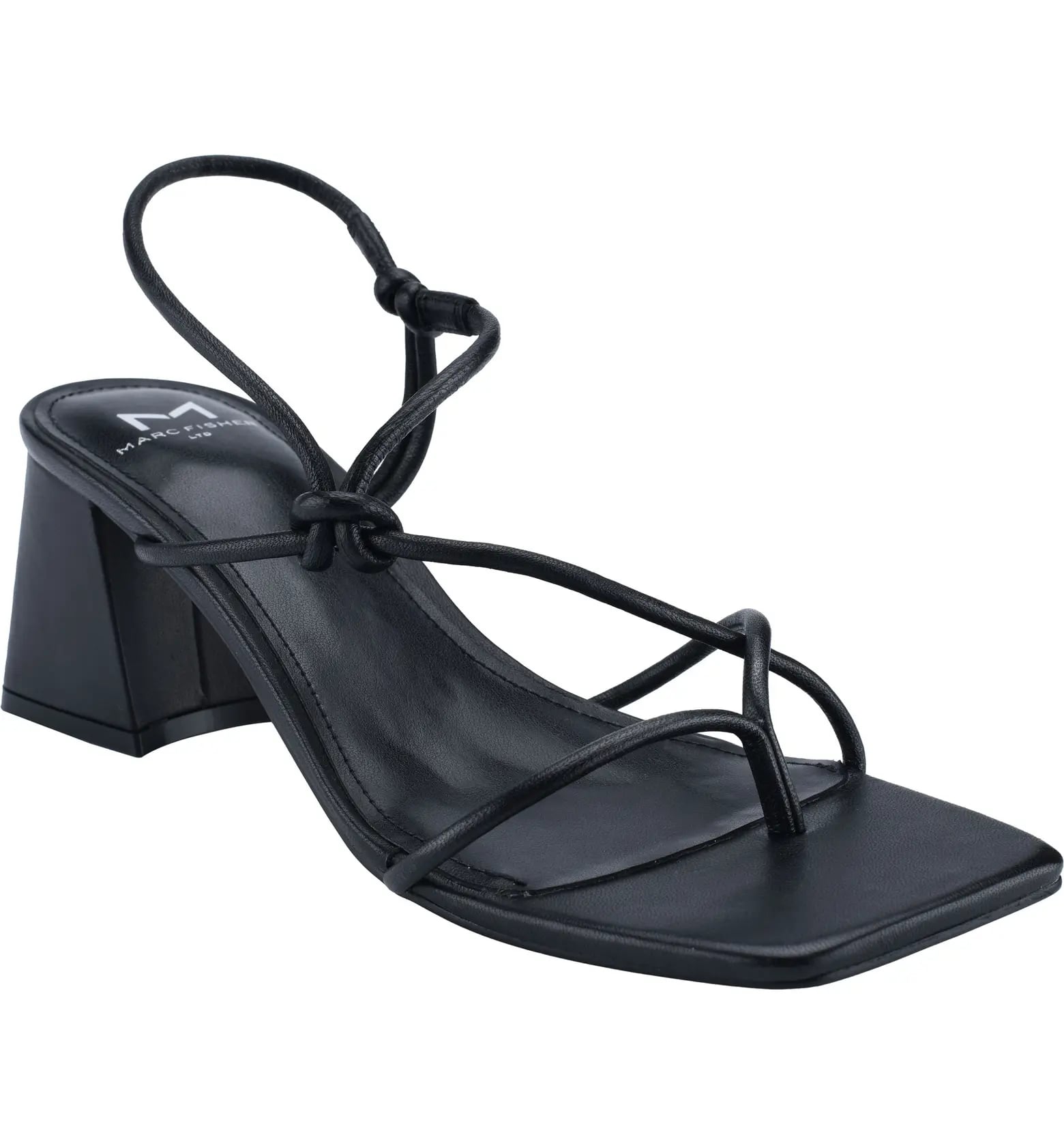 Marc Fisher LTD Chiara Strappy Sandals I m a Deal Hunter and
