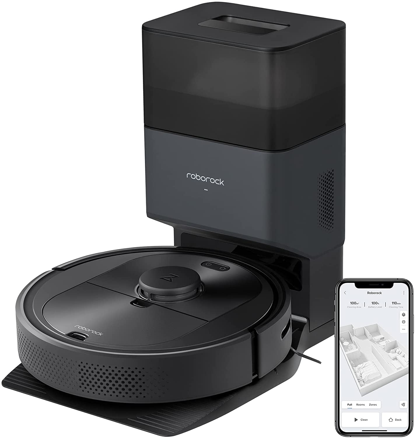 For Easy Cleanup: Roborock Q5+ Robot 