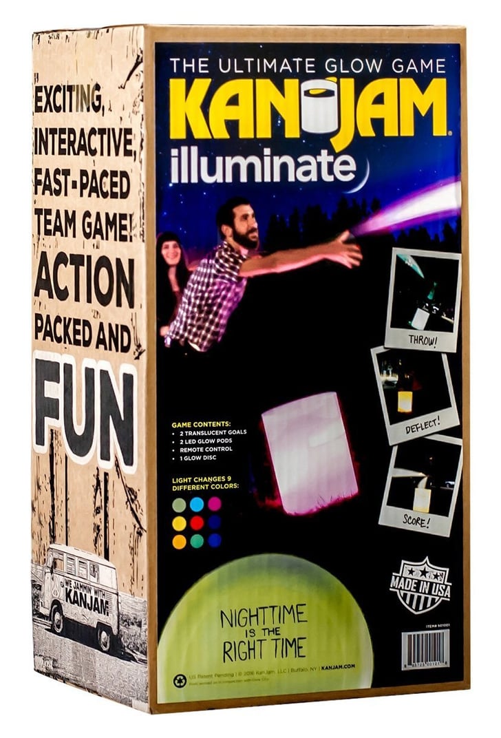 Kan Jam Illuminate Glow Game Hot Summer Toys 2017 POPSUGAR Family