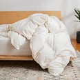 I'm a Sweaty Sleeper Year-Round and This Cozy Comforter Is a Game-Changer