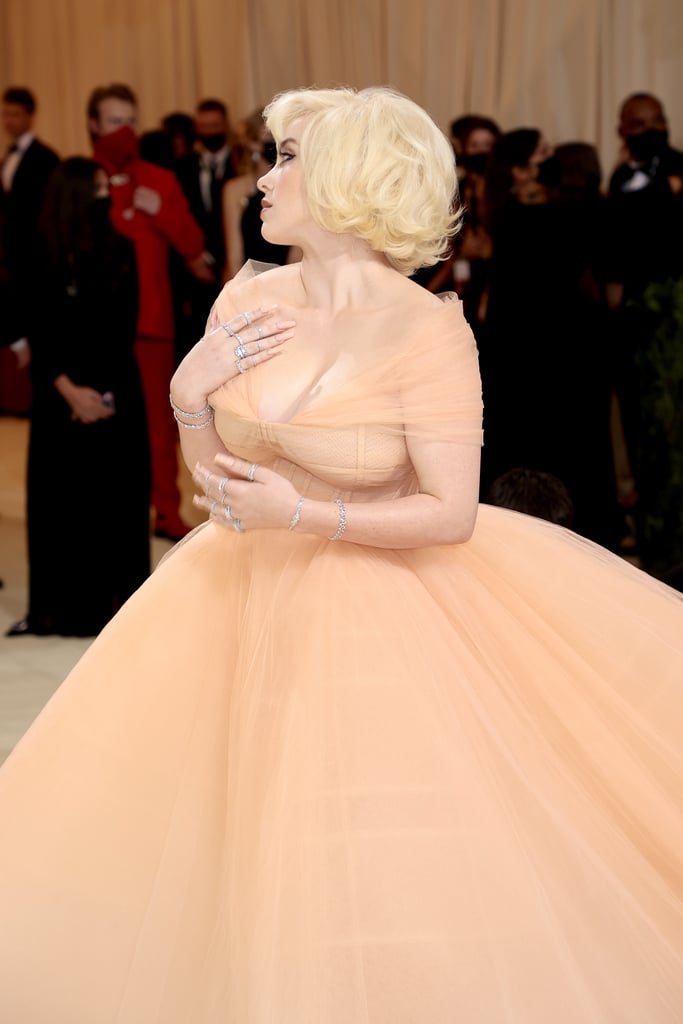 Billie Eilish's Barbie-Inspired Blond Bob at Met Gala 2021