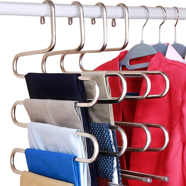 Doiown S-Type Stainless Steel Pants Hangers