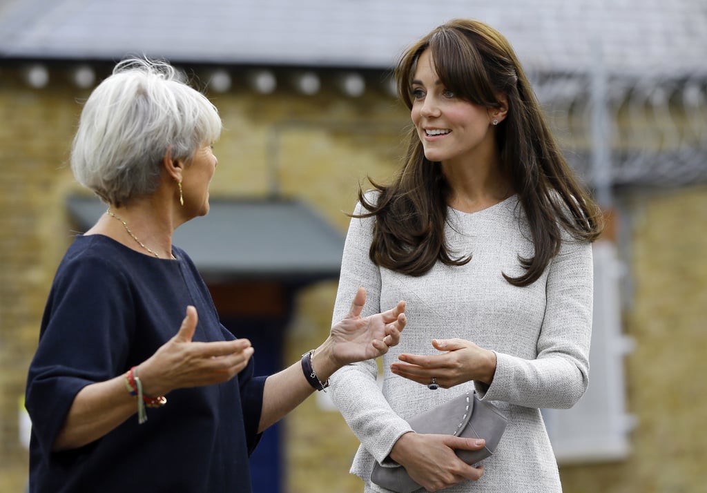 Kate Middleton Rehab Visit Pictures September 2015