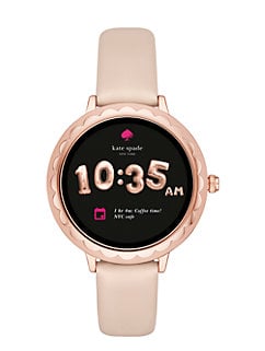 Kate Spade Scallop Touchscreen Smartwatch