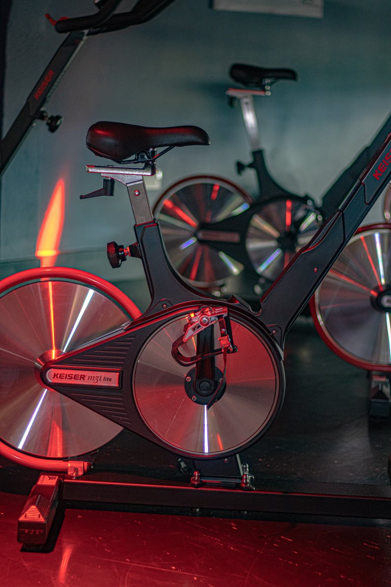 Fitness Wallpapers: Spin Bike