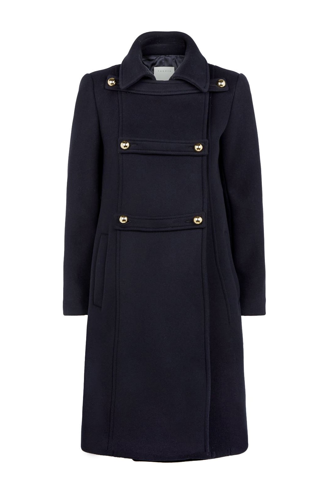 Sandro Wool-Blend Coat | 5 Gucci Looks 