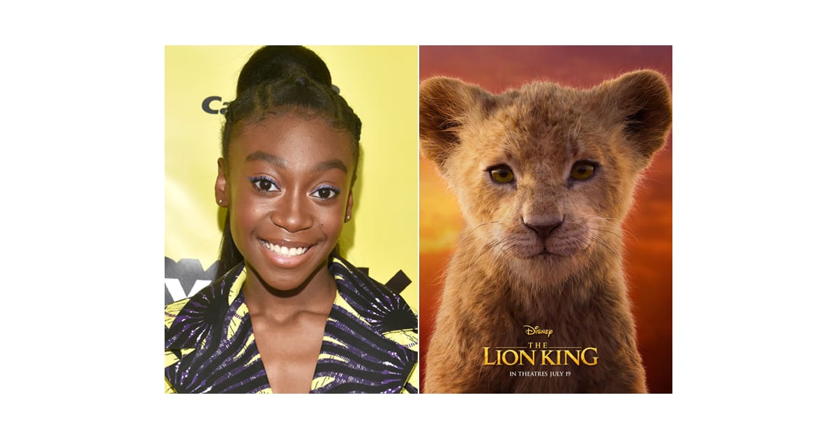 Who Plays Young Nala In The Lion King Reboot The Lion King 2019 Cast