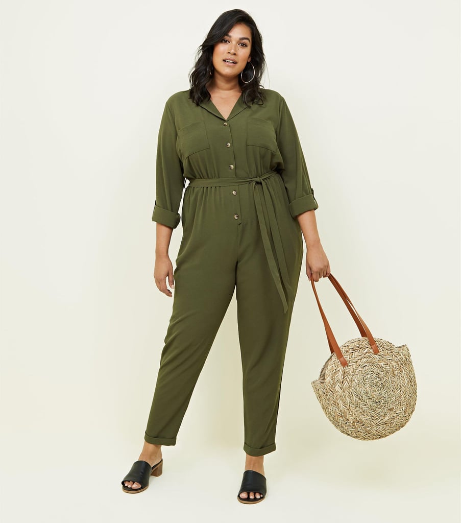 New Look Collar Jumpsuit