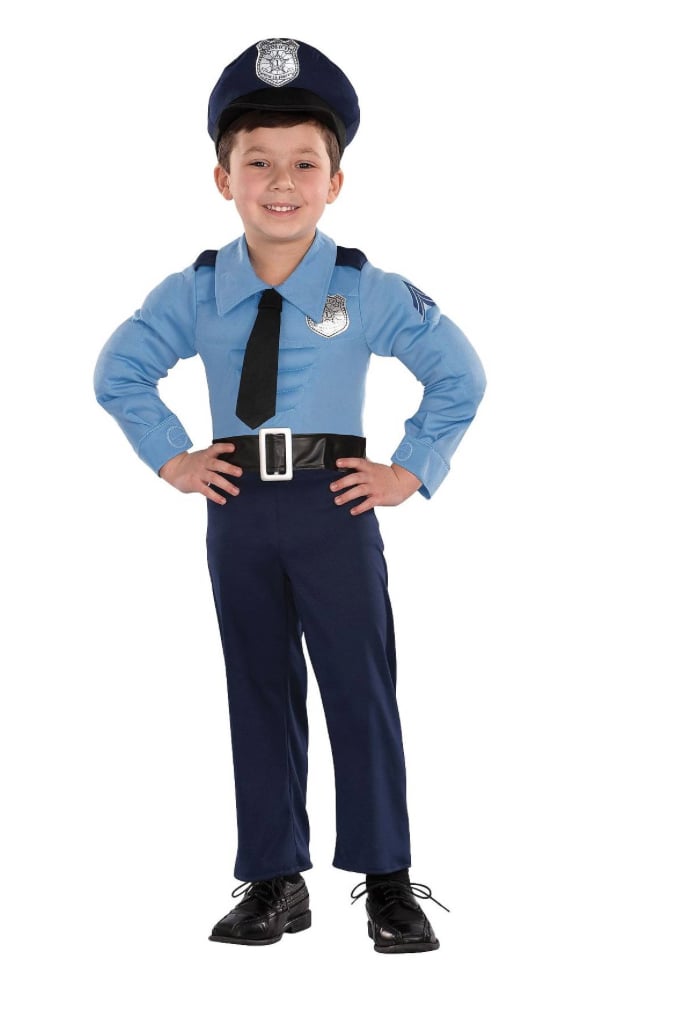 Police Officer Costume | Cheap Halloween Costumes For Kids | POPSUGAR ...
