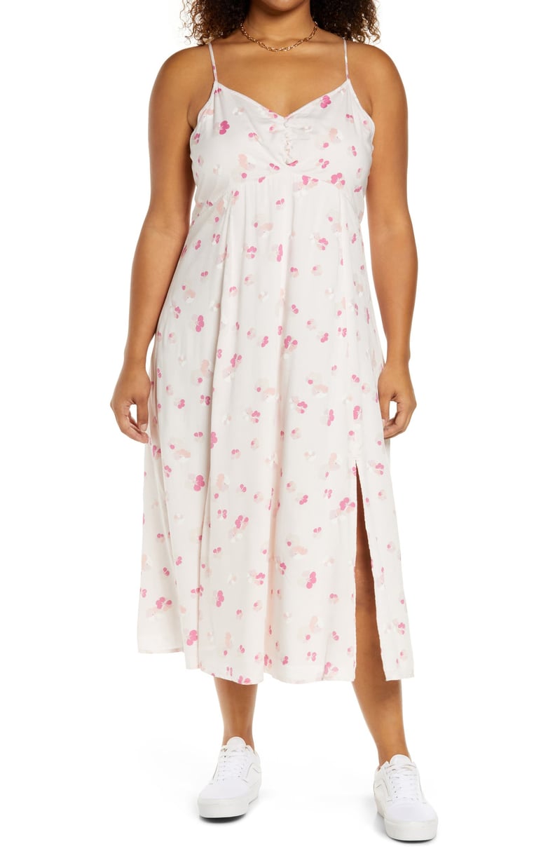 A Picnic-Ready Dress: BP. Floral Cami Midi Dress