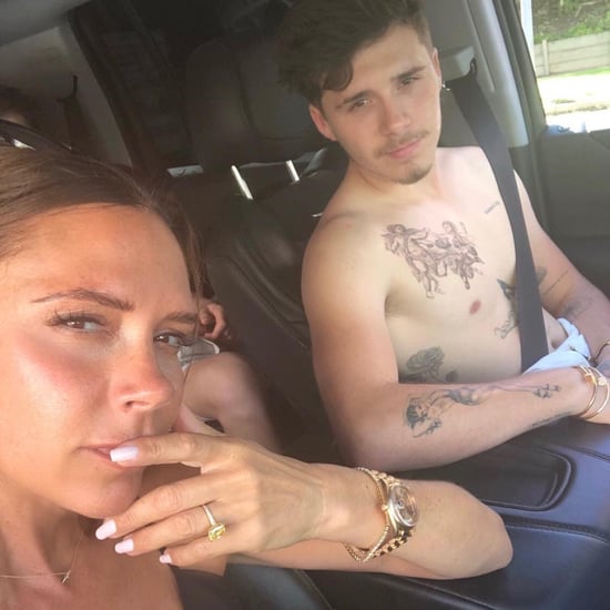 Victoria Beckham Calls Brooklyn Her Uber Driver