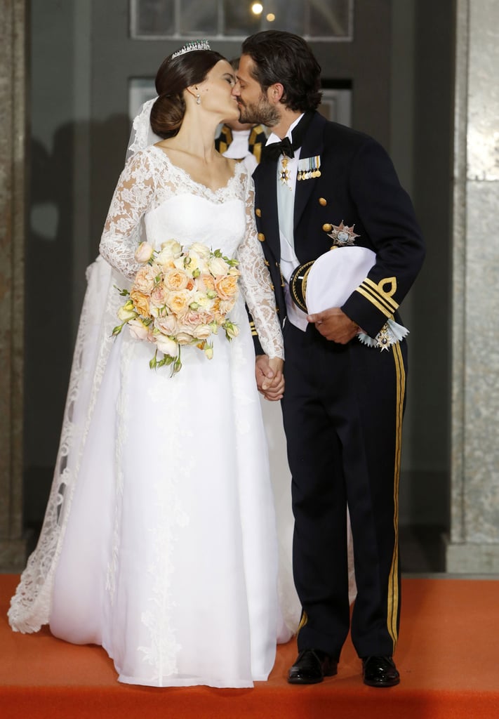 Prince Carl Philip and Sofia Hellqvist Wedding Pictures