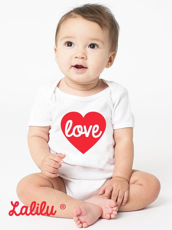 heart onesie
