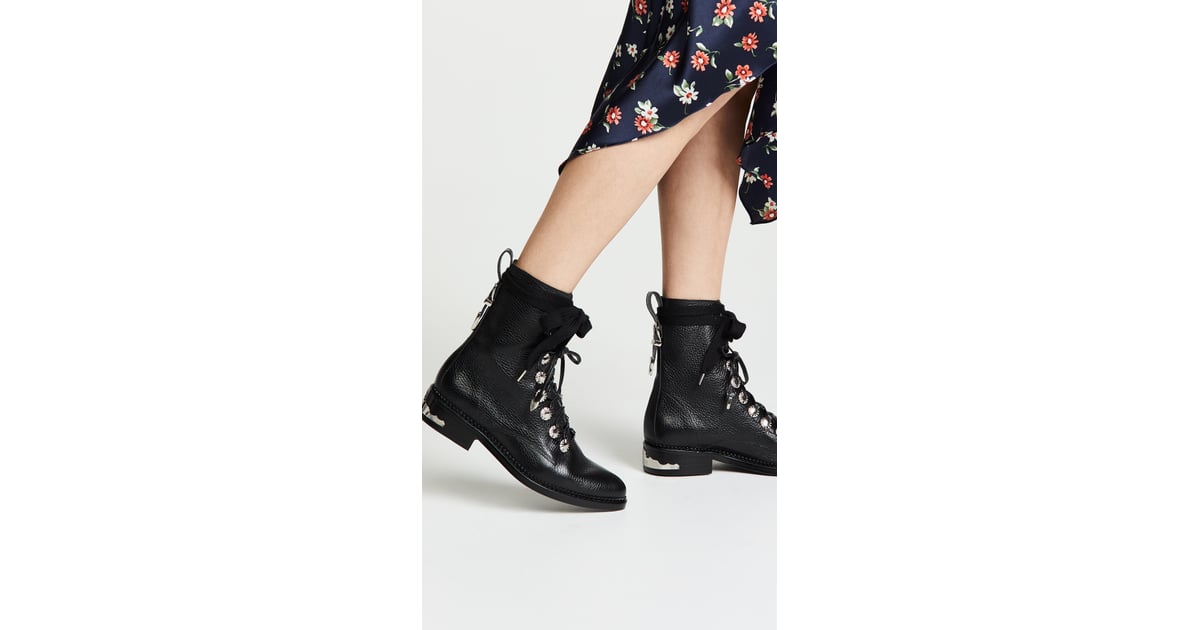 Toga Pulla Lace-Up Combat Boot | Toss 