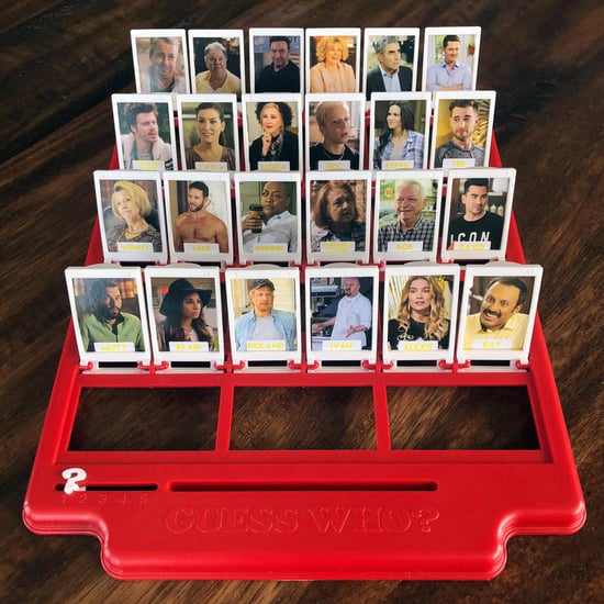 You Can Get a Schitt's Creek Guess Who? Game on Etsy