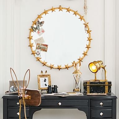 The Emily & Meritt Star Ring Mirror