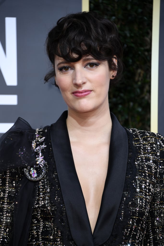 Phoebe Waller-Bridge Rocked a Tweed Power Suit at the Globes