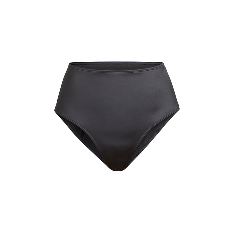 Track Smoothing Intimates High Waisted Brief - Onyx - XXS at Skims