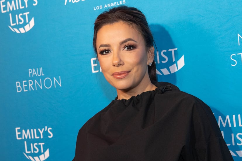 LOS ANGELES, CALIFORNIA - FEBRUARY 04: Eva Longoria arrives at Emily's List 3rd annual pre-oscars event at Four Seasons Hotel Los Angeles at Beverly Hills on February 04, 2020 in Los Angeles, California. (Photo by Emma McIntyre/WireImage)