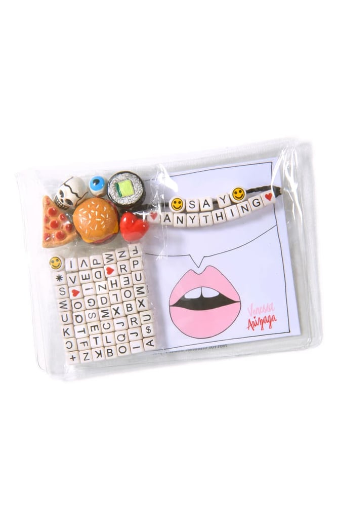 Venessa Arizaga Say Anything DIY Bracelet Set