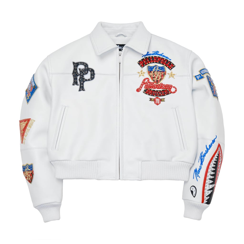 Pelle Pelle American Bruiser Plush Crop Jacket