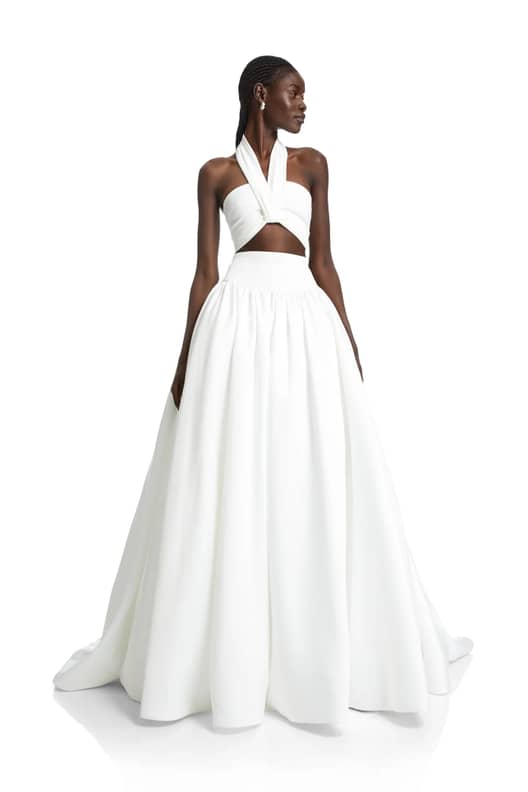 One day sale bridal daphne gown