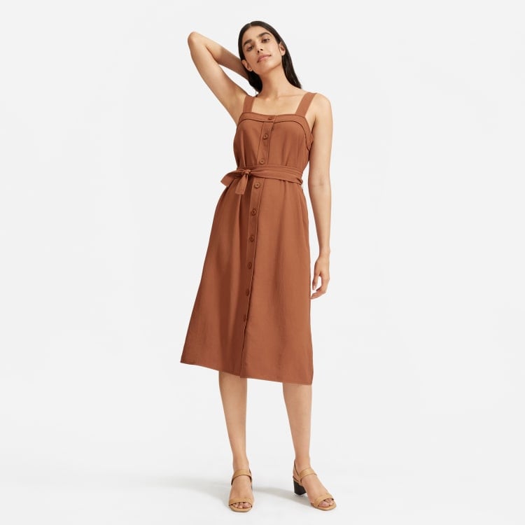 Everlane The Japanese GoWeave Picnic Dress