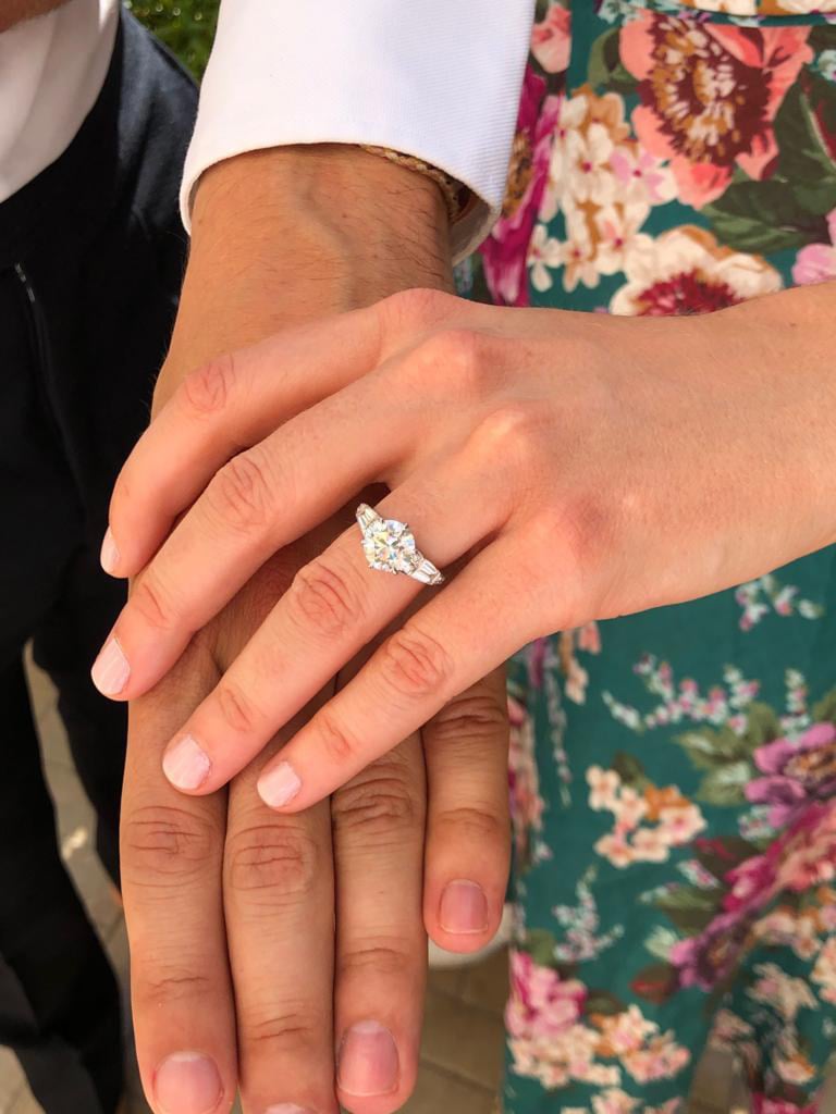 Princess Beatrice's Engagement Ring Designed by Her Fiancé