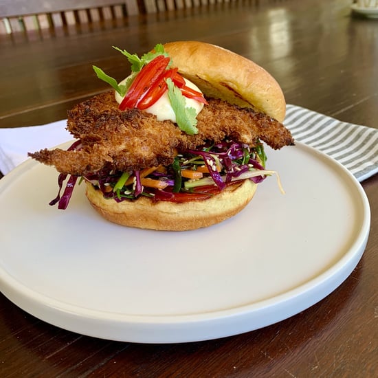 MasterChef Tessa Boersma's Crumbed Fish Burger Recipe